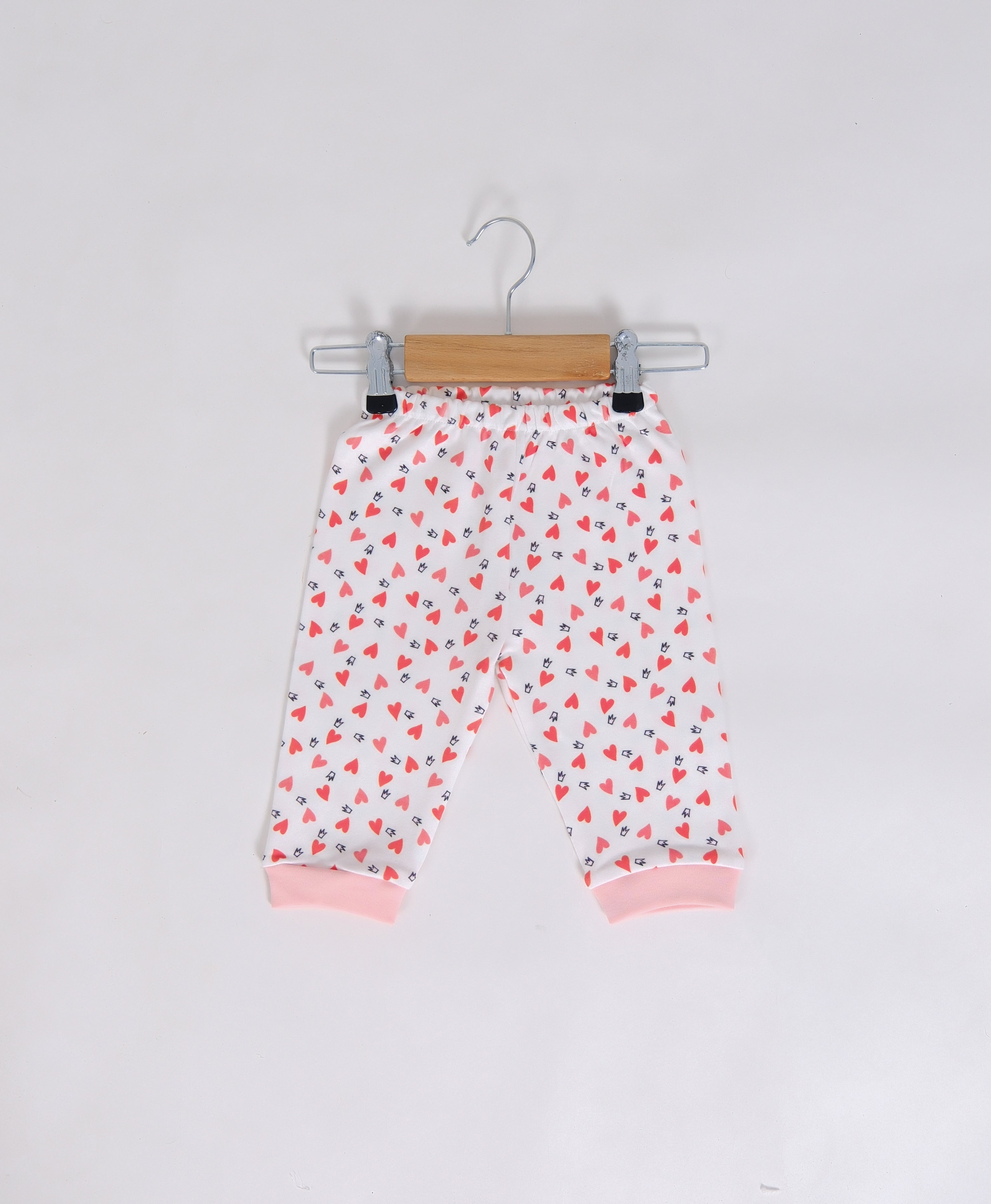 Kalpli Bebek Pijama Altı